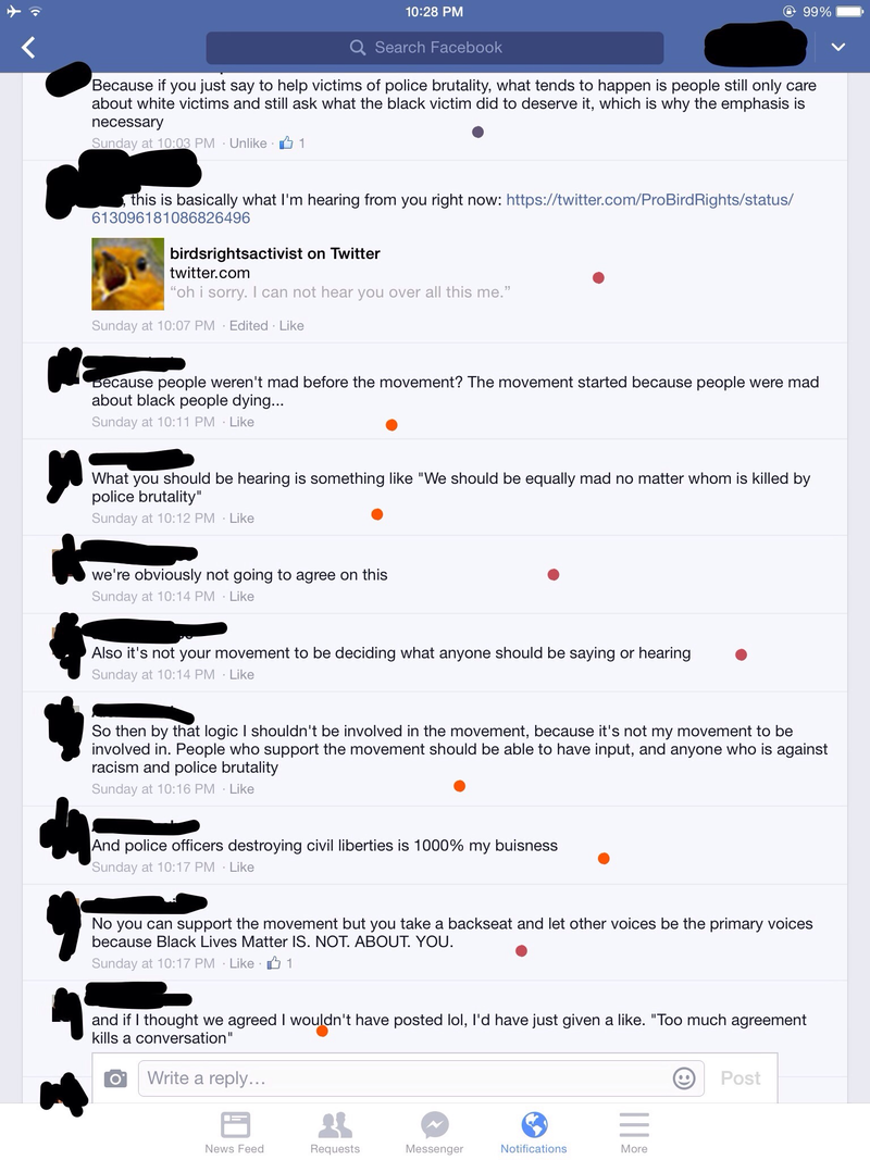 Illustration for article titled Don't Argue with Idiots on FB: A Lesson In 19 Screenshots